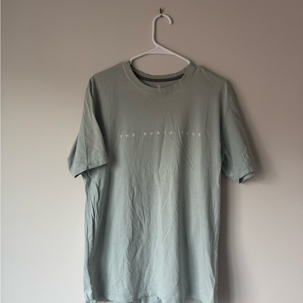 The North Face Green Short Sleeve Tee